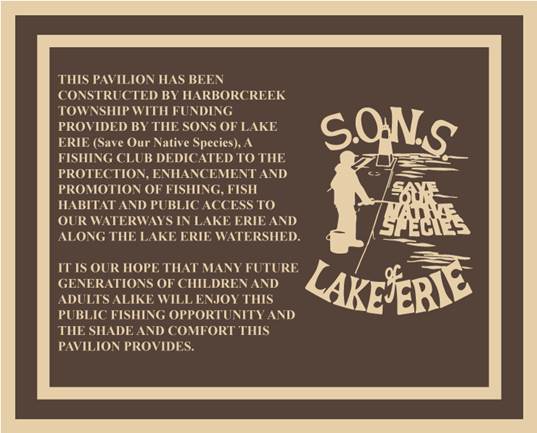 Sons of Lake Erie Plaque