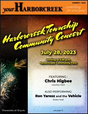 Image of front cover of Your Harborcreek Magazine